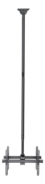 DELTACO Office Telescopic Double TV Ceiling,2500mm-3000mm,45kg,37 DELTACO Office Telescopic Double TV Ceiling,2500mm-3000mm,45kg,37