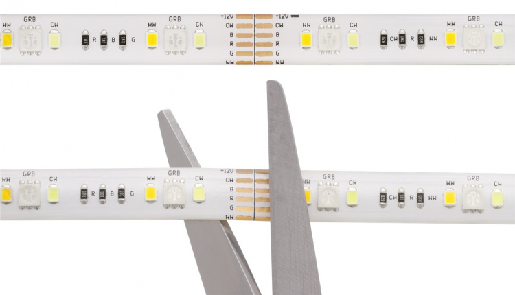 DELTACO SMART HOME LED-list, RGB, 2700K-6500K, 3m, WiFi 2,4GHz, vit DELTACO SMART HOME LED-list, RGB, 2700K-6500K, 3m, WiFi 2,4GHz, vit
