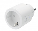 DELTACO SMART HOME strömbrytare, WiFi, 1xCEE 7/3, 10A, timer, 3-pack