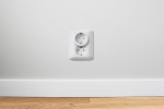 DELTACO SMART HOME strömbrytare, WiFi, 1xCEE 7/3, 10A, timer, 3-pack