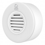 DELTACO SMART HOME WiFi siren, vit DELTACO SMART HOME WiFi siren, vit