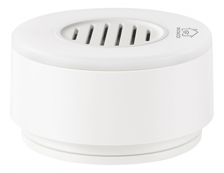 DELTACO SMART HOME WiFi siren, vit DELTACO SMART HOME WiFi siren, vit