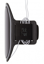 STREETZ Sport armband, reflective, fits up to most 6.5