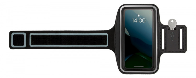 STREETZ Sport armband, reflective, fits up to most 6.5