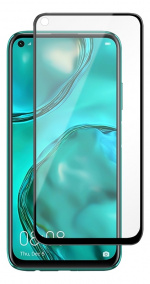 DELTACO screen protector for Huawei P40 Lite, 2.5D glass, full screen DELTACO screen protector for Huawei P40 Lite, 2.5D glass, full screen