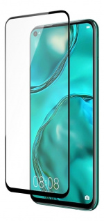 DELTACO screen protector for Huawei P40 Lite, 2.5D glass, full screen DELTACO screen protector for Huawei P40 Lite, 2.5D glass, full screen