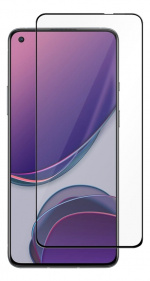 DELTACO screen protector OnePlus 9, 2.5D full coverage glass