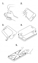 DELTACO screen protector, Samsung Galaxy S21, 2.5D Full coverage
