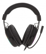 DELTACO GAMING 4in1 RGB-kit med Tangentbord, Mus, Headset, Musmatta - Fyndvara