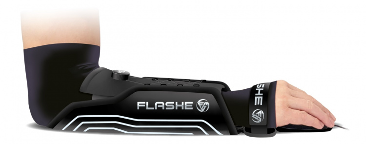Flashe Gaming Glove Original edition, Size L, White