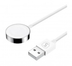 SiGN magnetic charger for Apple Watch, 2,5 W, 1,2 m white