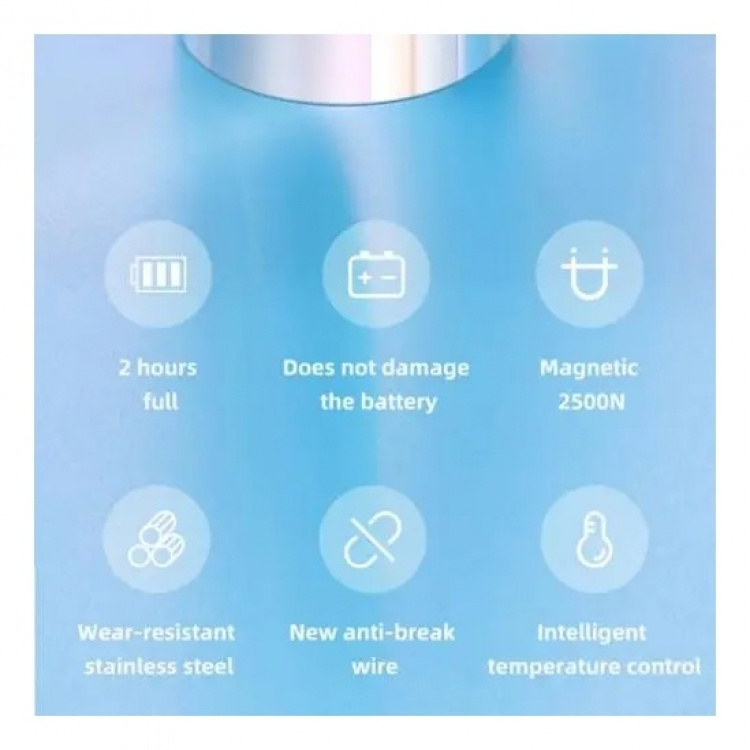 SiGN magnetic charger for Apple Watch, 2,5 W, 1,2 m white SiGN magnetic charger for Apple Watch, 2,5 W, 1,2 m white