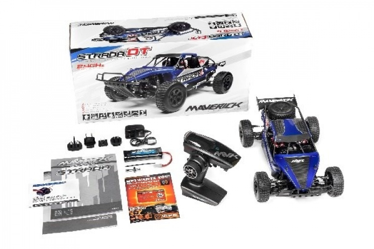 Maverick Strada DT 1/10th Scale 4WD Electric Maverick Strada DT 1/10th Scale 4WD Electric