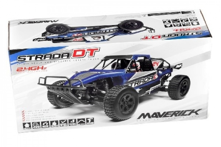 Maverick Strada DT Brushless 1/10th Scale 4WD Electric