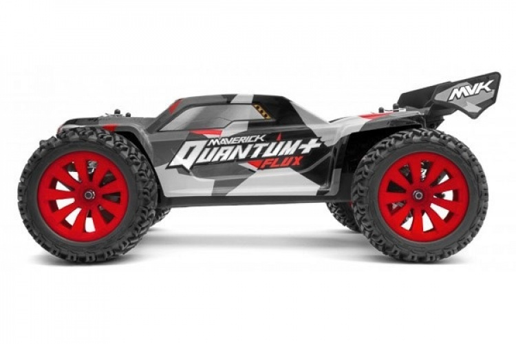 Maverick Quantum+ XT Flux 3S 1/10th Scale 4WD Electric, Red Maverick Quantum+ XT Flux 3S 1/10th Scale 4WD Electric, Red