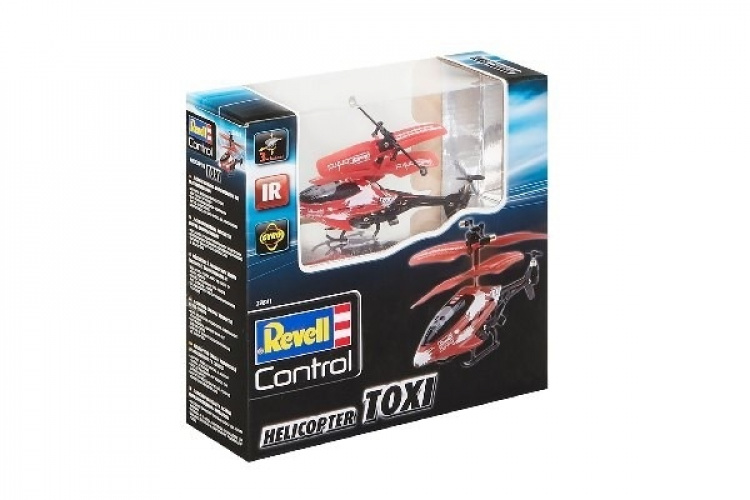 Revell Helicopter Toxi, Röd