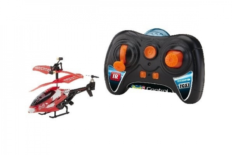 Revell Helicopter Toxi, Röd