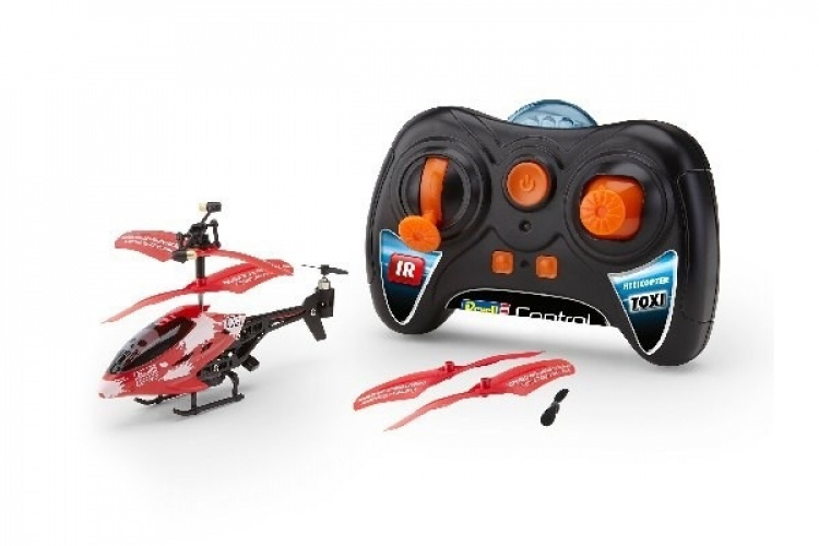 Revell Helicopter Toxi, Röd