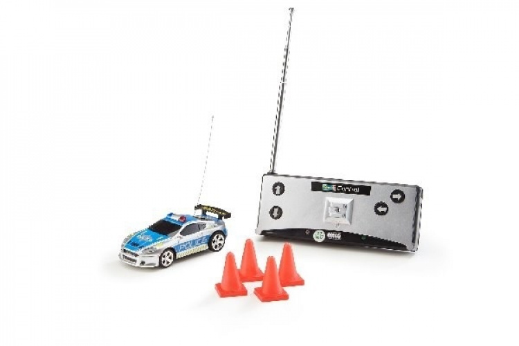 Revell Mini RC Car Police Electric