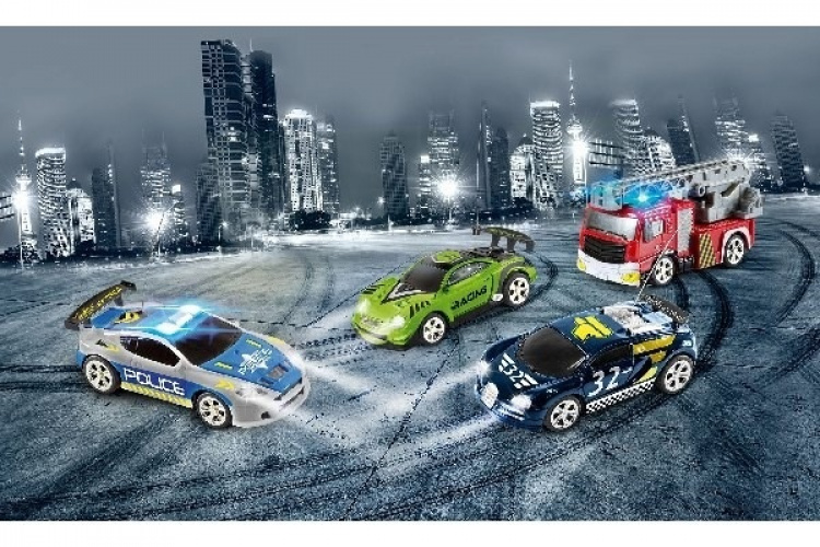 Revell Mini RC Car Police Electric