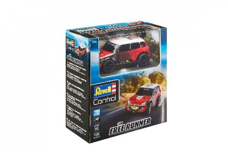 Revell RC Rally Car Free Runner 1:28 Scale Electric