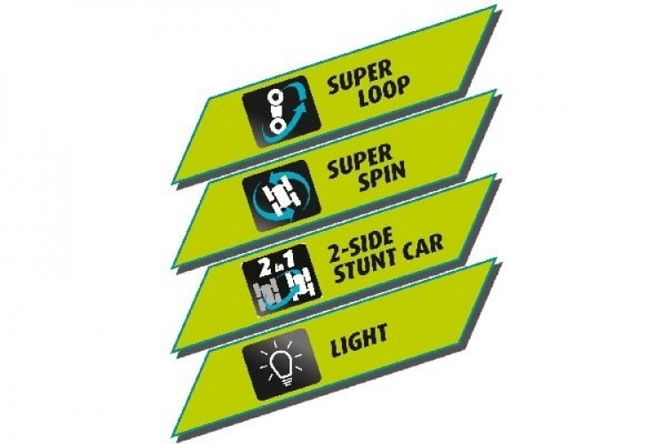 Revell Stunt Car Flip Racer Electric Revell Stunt Car Flip Racer Electric