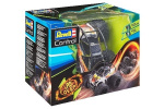 Revell Stunt Car Flash Over R/C 2,4GHz 4WD Chrome Electric