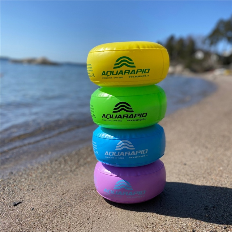 Aquarapid Aquaring armringar -30 kg Crystal Blue