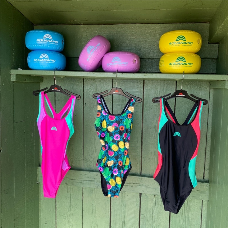 Aquarapid Aquaring armringar -30 kg Crystal Blue