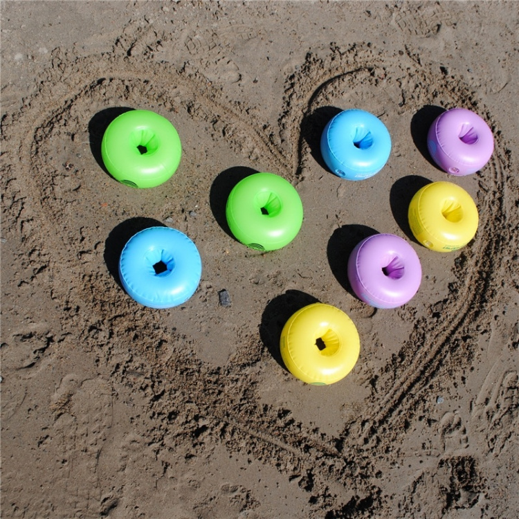 Aquarapid Aquaring armband -30 kg Purple