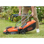 BLACK+DECKER Gräsklippare 2x18V 2.5Ah 33cm Batteri ingår