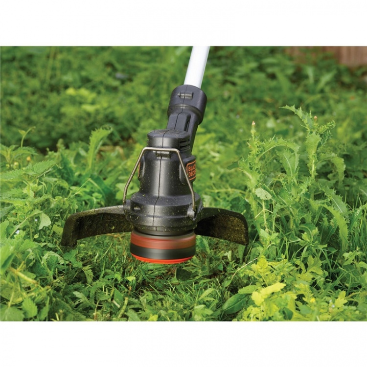 BLACK+DECKER Grästrimmer 18V 25cm 2AH Batteri ingår