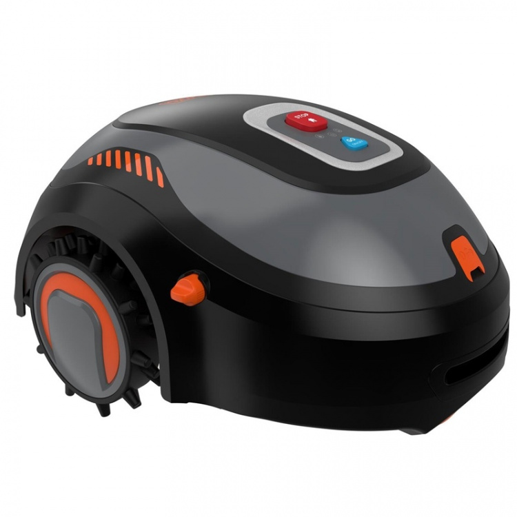 BLACK+DECKER Robotgräsklippare 700KVM Robot Connect (GSM/GPS)
