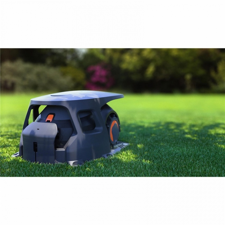 BLACK+DECKER Robotgräsklippare 700KVM Robot Connect (GSM/GPS)