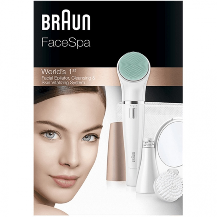 Braun Ansiktsepilator 851V