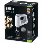Braun Elvisp 750w Vit HM5100WH Braun Elvisp 750w Vit HM5100WH