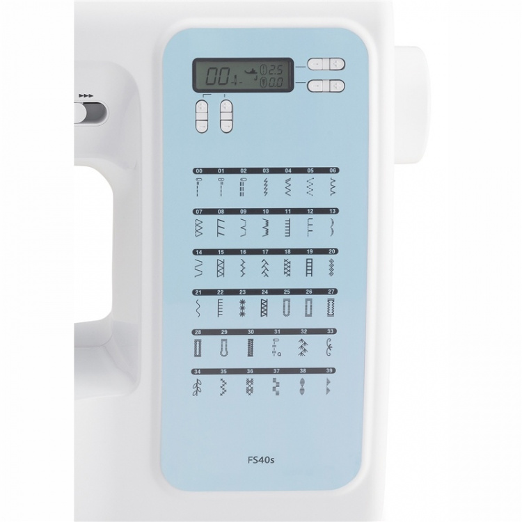 Brother Symaskin FS40SZW1 Elektronisk Brother Symaskin FS40SZW1 Elektronisk