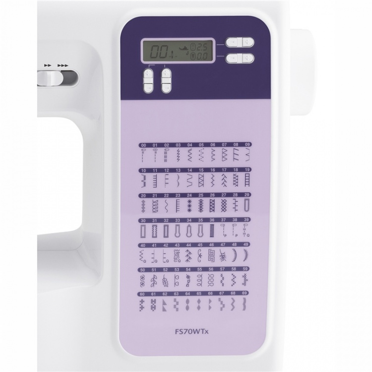 Brother Symaskin FS70WTXZW1 Elektronisk Brother Symaskin FS70WTXZW1 Elektronisk