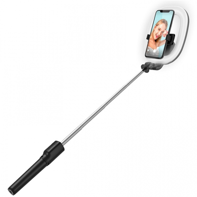 Celly CLICKRINGBT Ringlampa med Tripod/Selfiestick