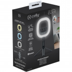 Celly CLICKRINGBT Ringlampa med Tripod/Selfiestick