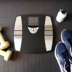 Champion Personvåg Body Fat PV310 Svart/Silver