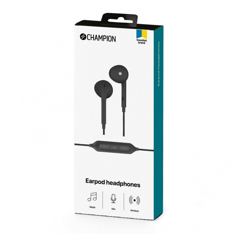Champion Wireless EarBud headphones HBT115