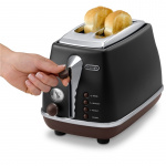 Delonghi Brödrost Icona Vintage Svart C