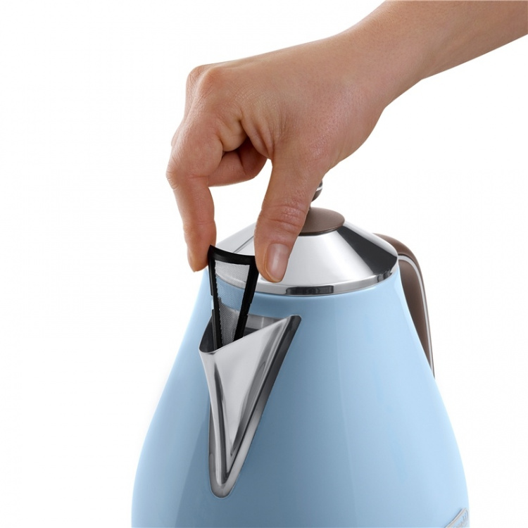Delonghi Vattenkokare Icona Vintage Blå