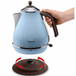 Delonghi Vattenkokare Icona Vintage Blå