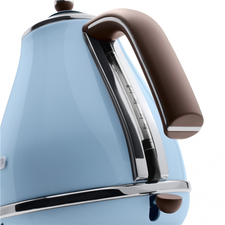 Delonghi Vattenkokare Icona Vintage Blå