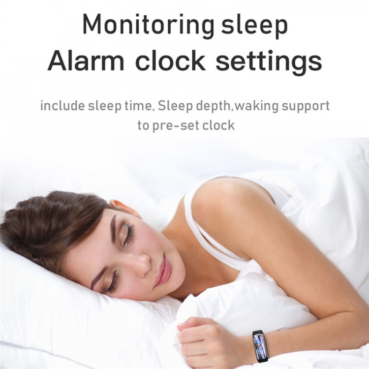 Denver Bluetooth fitnessband with HR