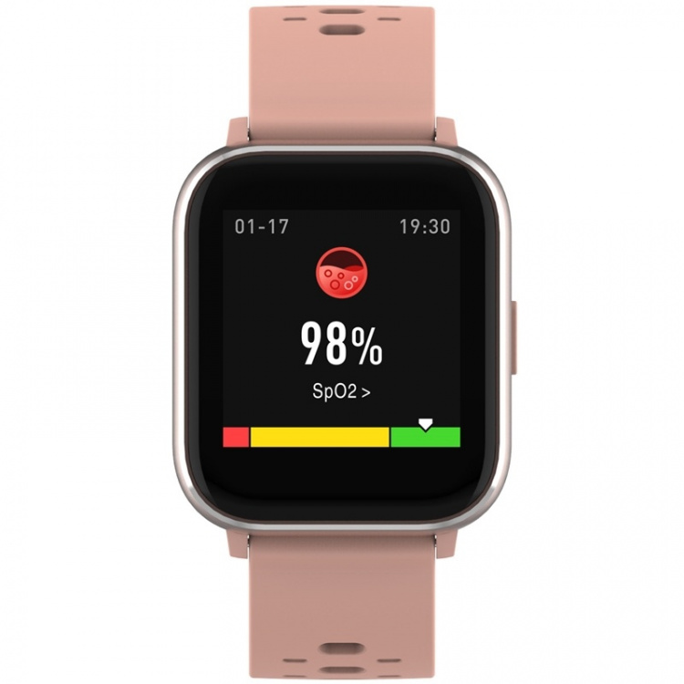Denver Smartwatch SW-164RO Rosa / Beige