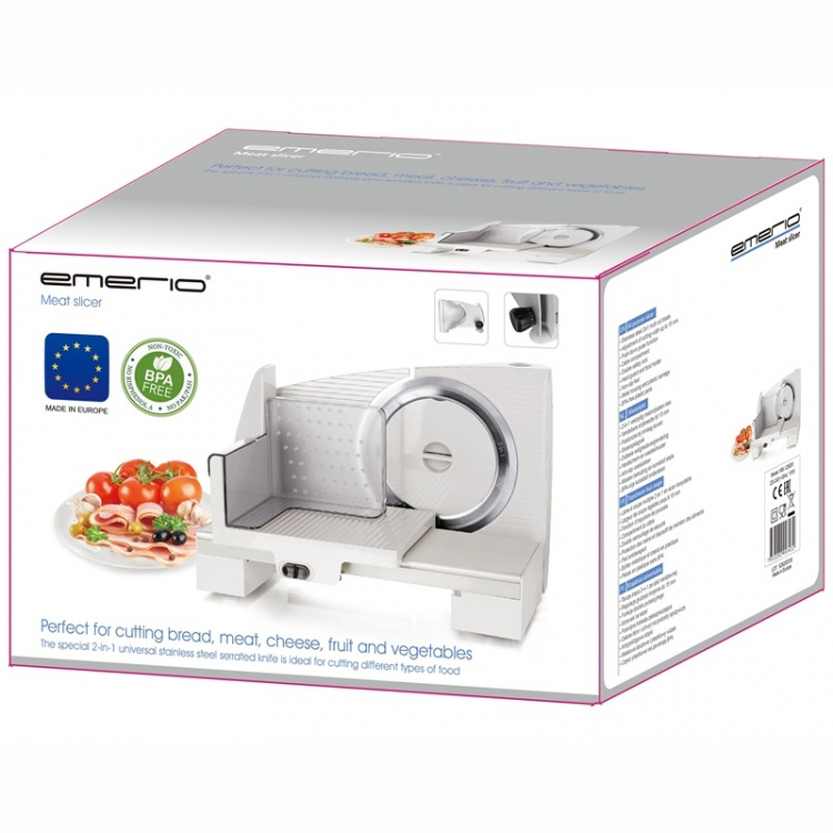 Emerio Skärmaskin MS-125001 2in1 Universal kniv