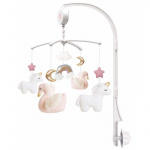 Jabadabado Musikmobil regnbåge